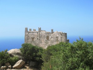 Agia Tower on Naxos Island