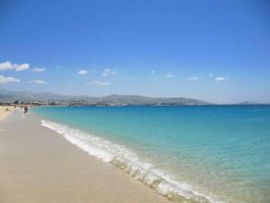 Agios Prokopios Beach on Naxos Island