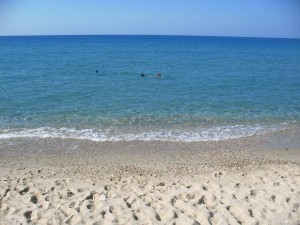 Amitis Beach in Naxos Greece