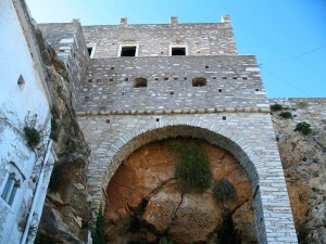 Apeiranthos village in Naxos