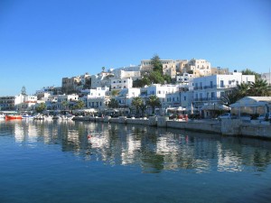 Naxos Town Chora