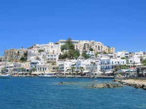 Naxos Town Chora