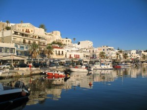 Naxos Town Chora