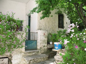 Keramoti Village in Naxos