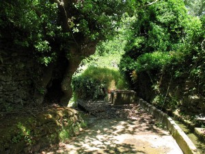 Keramoti Village in Naxos