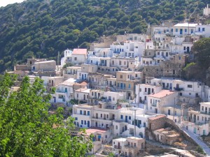 Koronos Village in Naxos