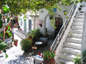 Koronos Village in Naxos
