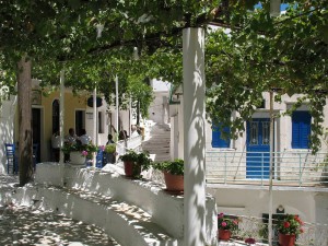 Koronos Village in Naxos