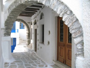 Koronos Village in Naxos