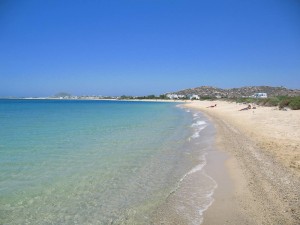 Orkos beach Naxos