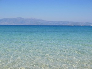 Orkos beach Naxos