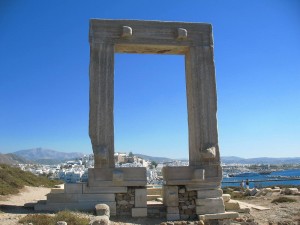 Portara, Apollo Temple in Naxos