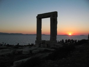 Portara, Apollo Temple in Naxos