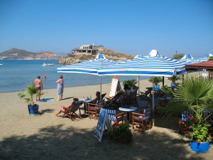 Saint George Beach in Naxos