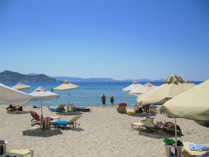 Saint George Beach in Naxos
