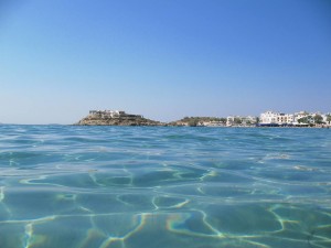 Saint George Beach in Naxos