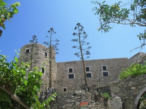 Venetian Castle in Old Naxos Town