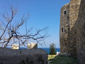 Venetian Castle in Old Naxos Town