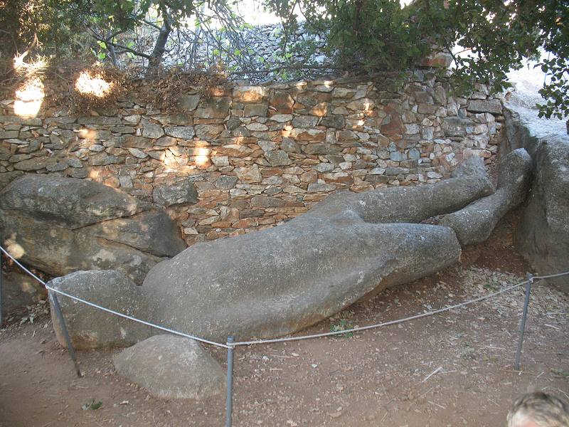 Kouros Melanes Flerio