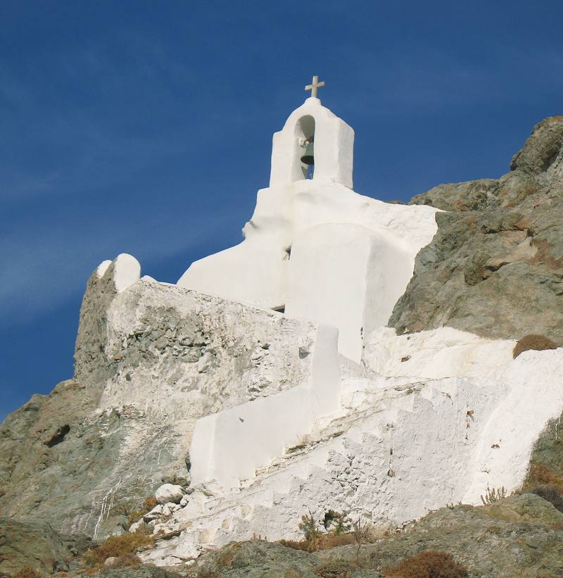 Theologaki Chapel in Naxos Town