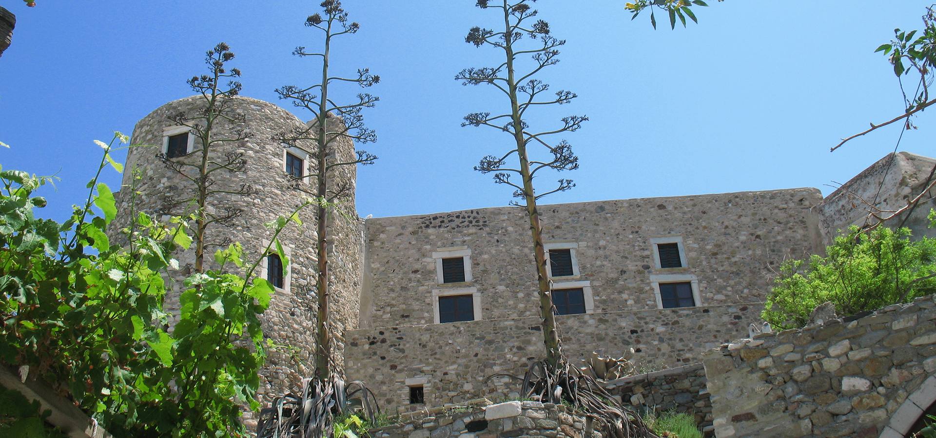 Naxos Venetian Castle