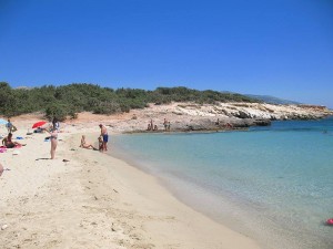 Alyko Beach in Naxos