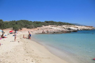 Alyko Beach in Naxos