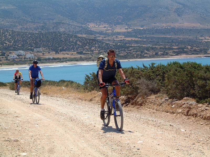 Naxos cycling biking