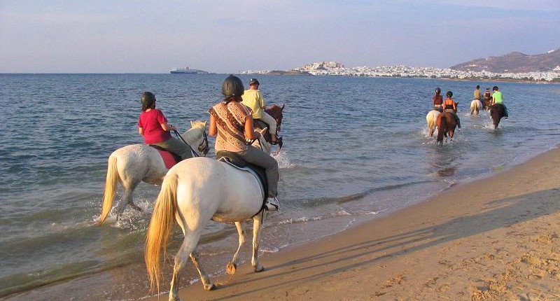 Horse riding