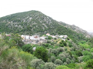 Keramoti village