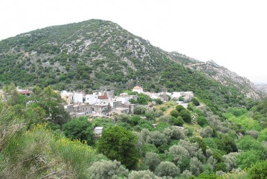 Keramoti village