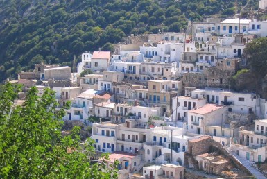 Koronos Village in Naxos