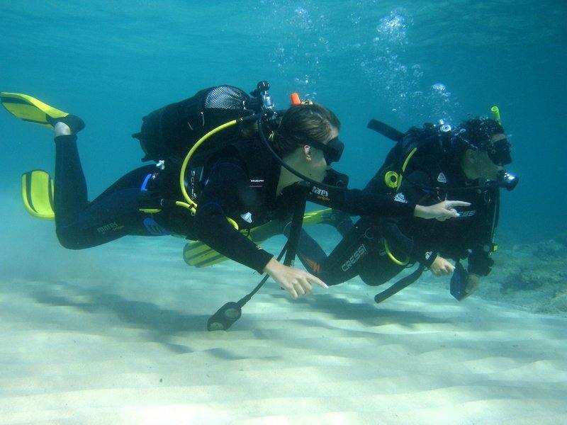 Naxos diving