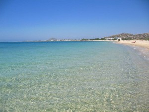 Orkos beach Naxos