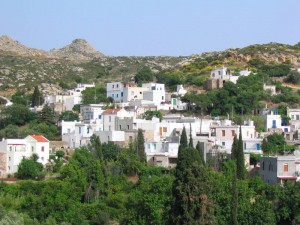 Potamia village Naxos