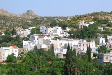 Potamia village Naxos