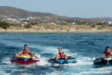 Watersports in Naxos