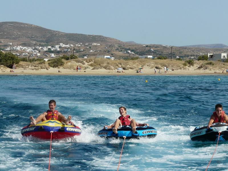 Watersports in Naxos