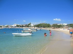 Agia Anna, the small cove