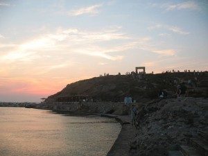 Portara (Naxos Town)