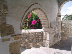 Naxos Town - Castle