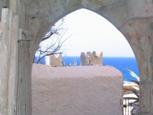 Naxos Town - Castle