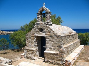 Church close to Moutsouna