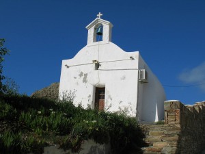 Agios Fanourios in Naxos Town