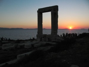 Portara (Naxos Town)