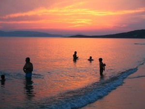 Sunset